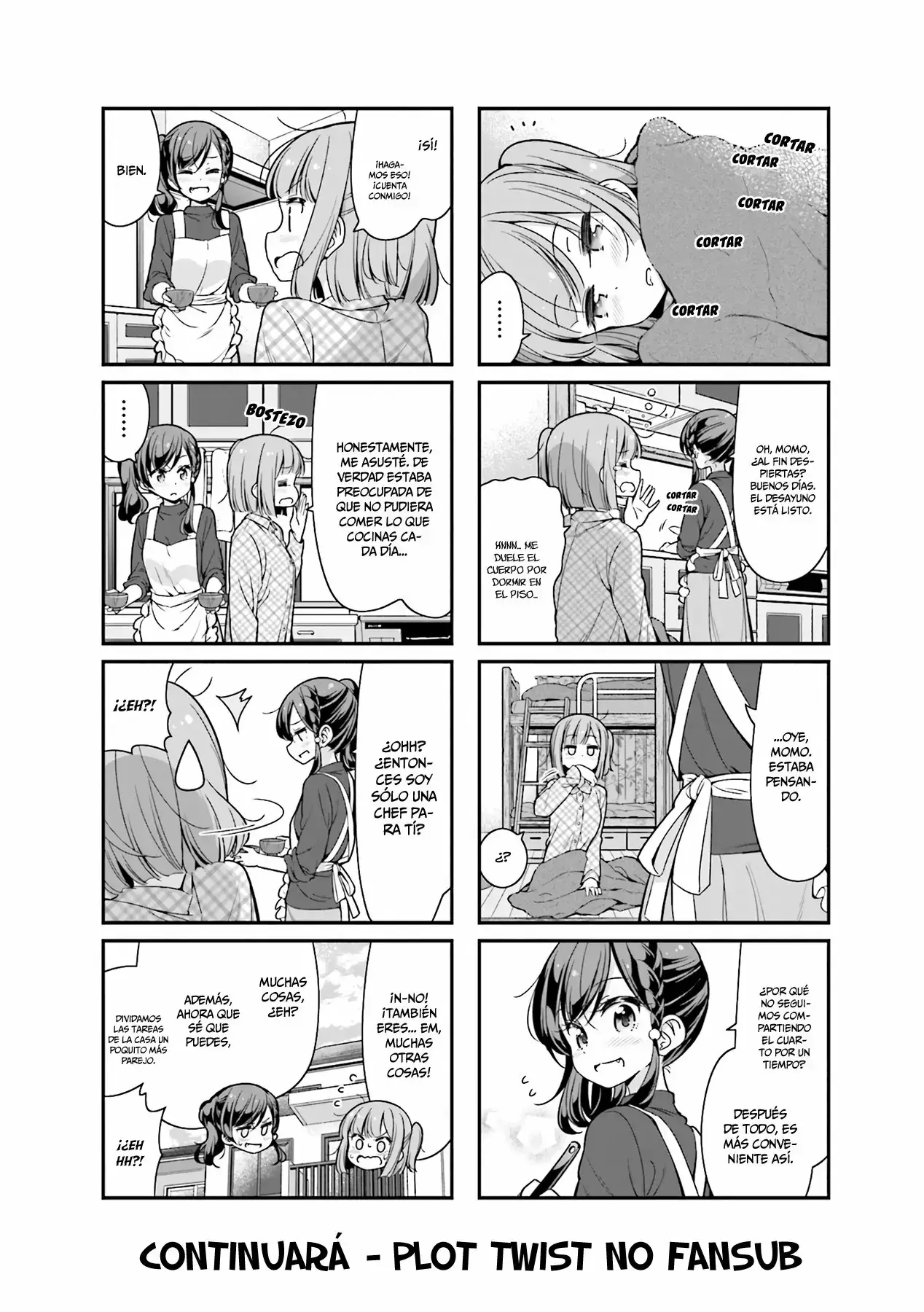 NEW GAME! capítulo 93, página 9