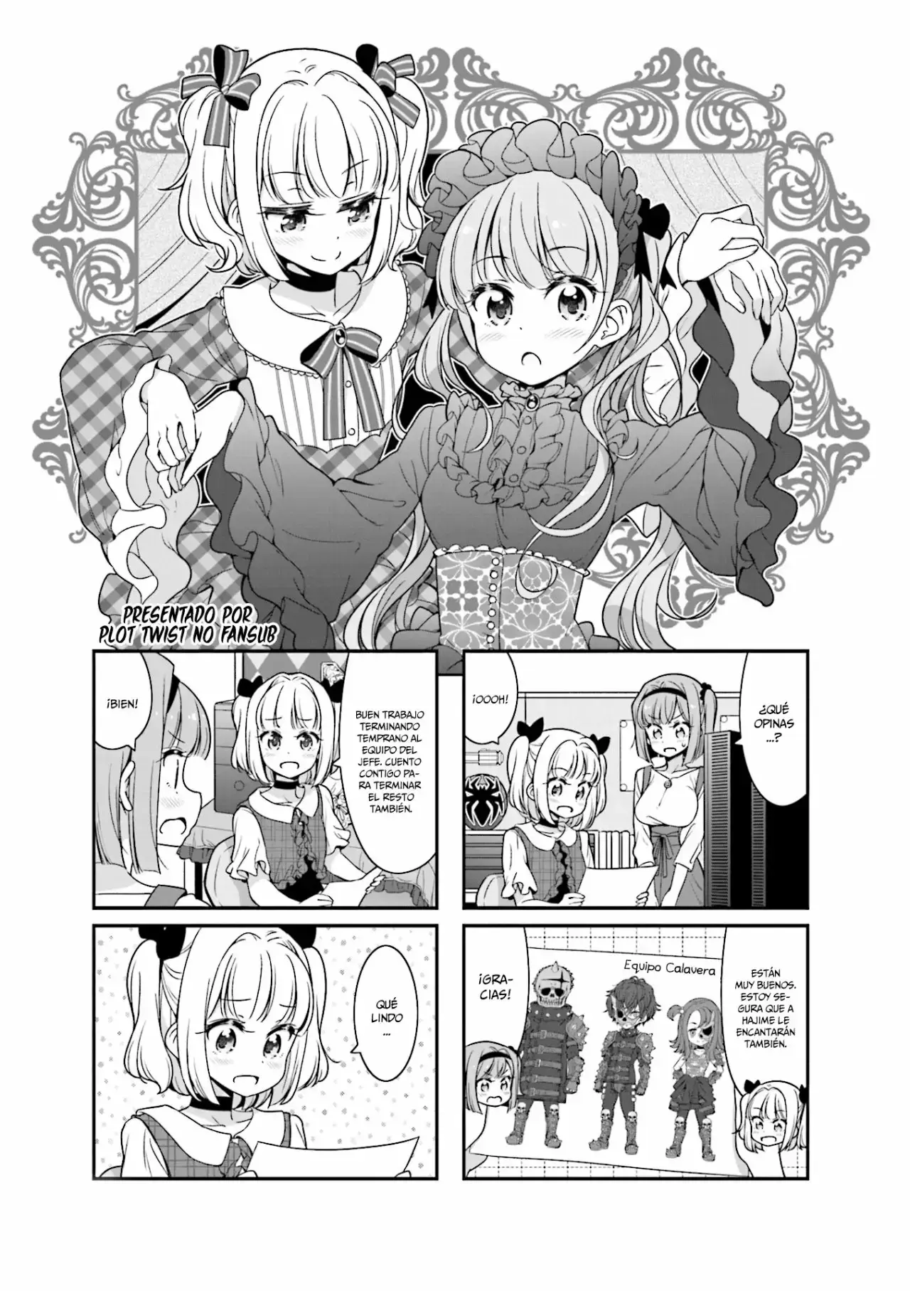 NEW GAME! capítulo 94, página 2