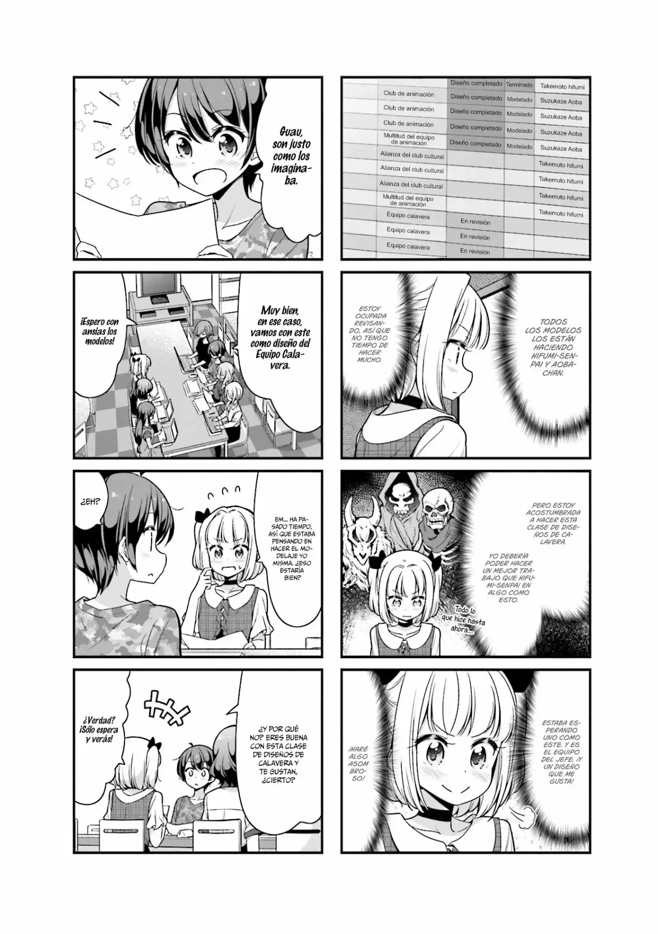 NEW GAME! capítulo 94, página 3