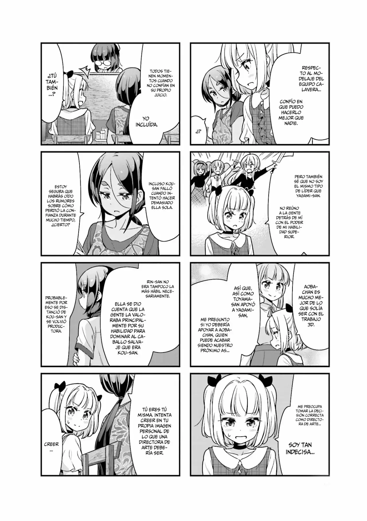NEW GAME! capítulo 94, página 7
