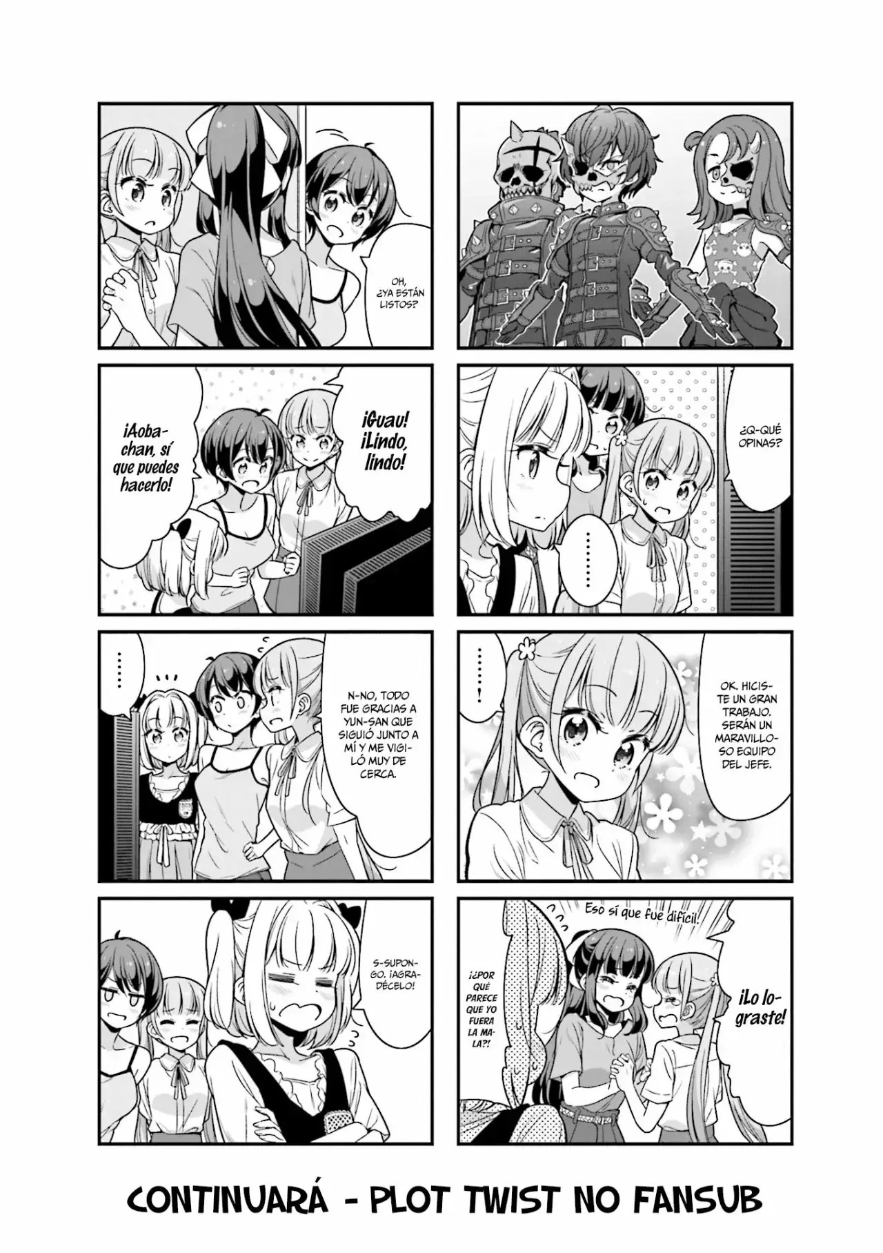 NEW GAME! capítulo 94, página 9