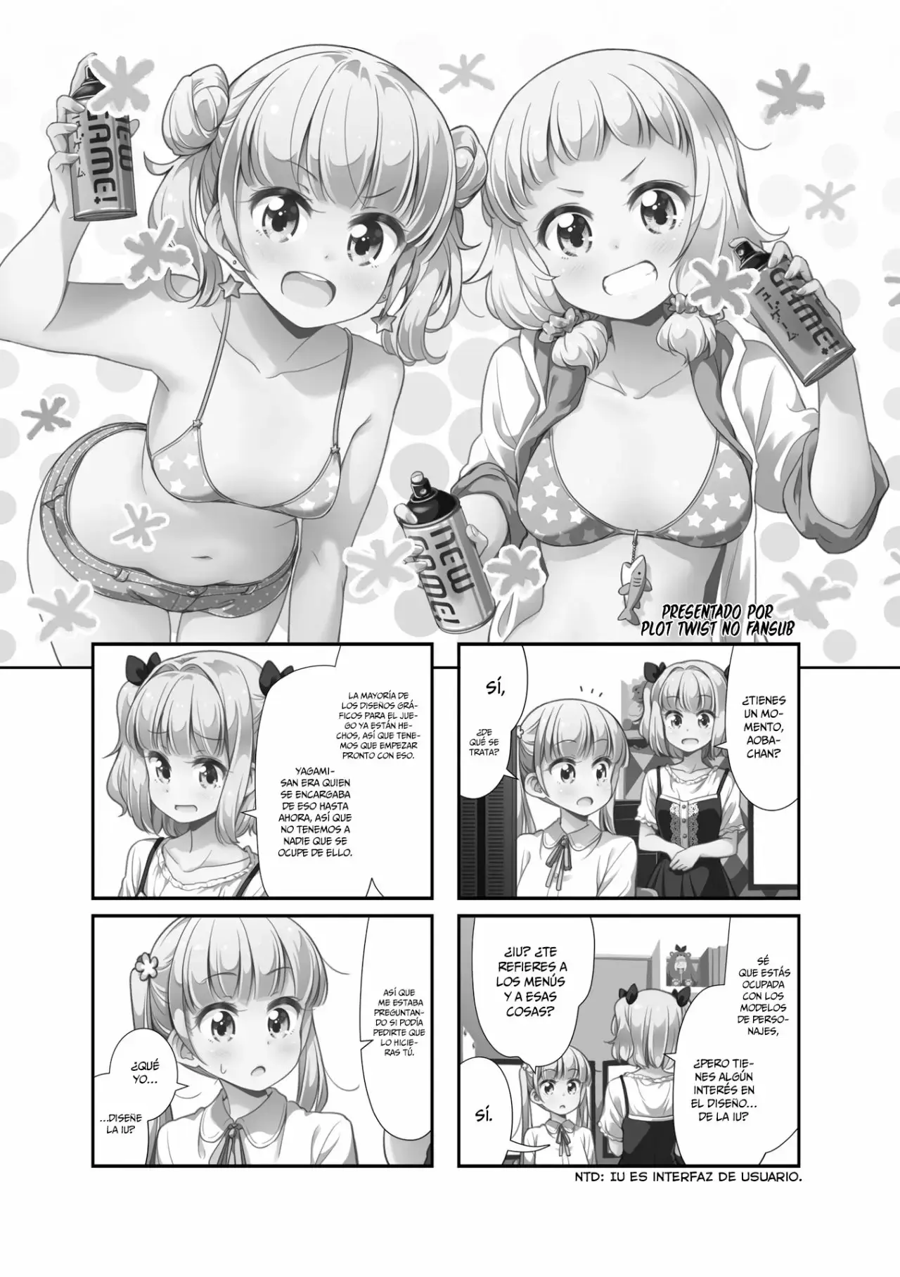 NEW GAME! capítulo 95, página 2