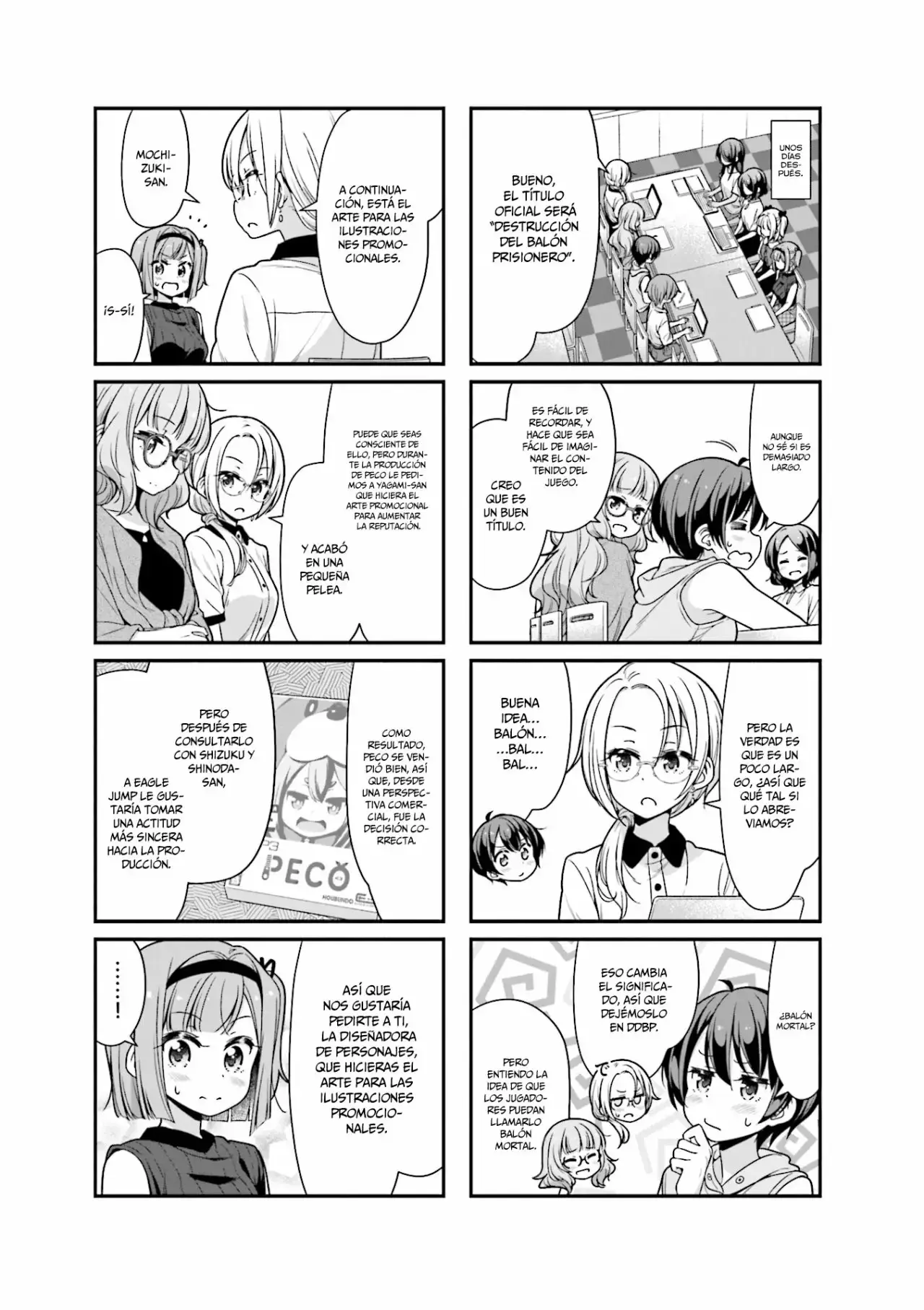 NEW GAME! capítulo 95, página 6