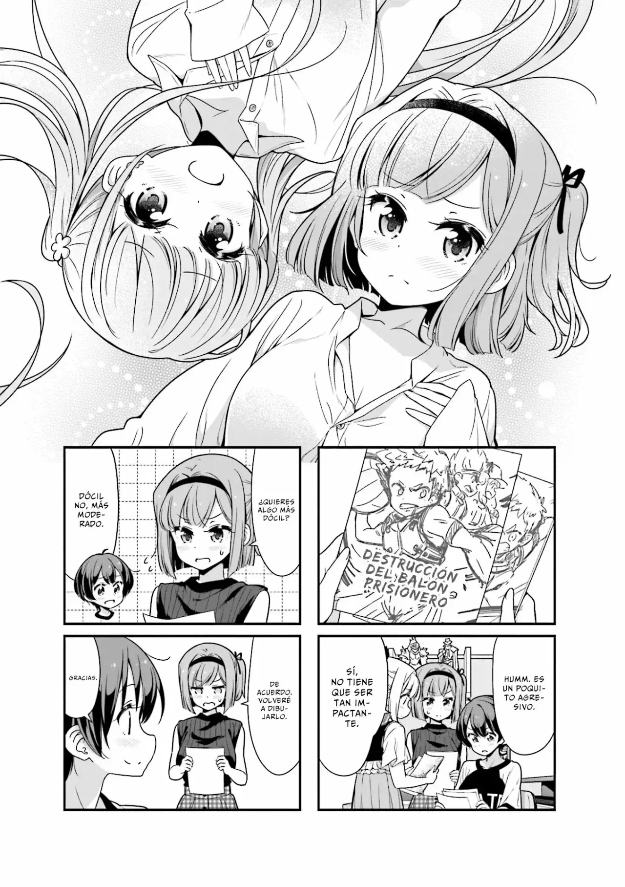 NEW GAME! capítulo 96, página 2