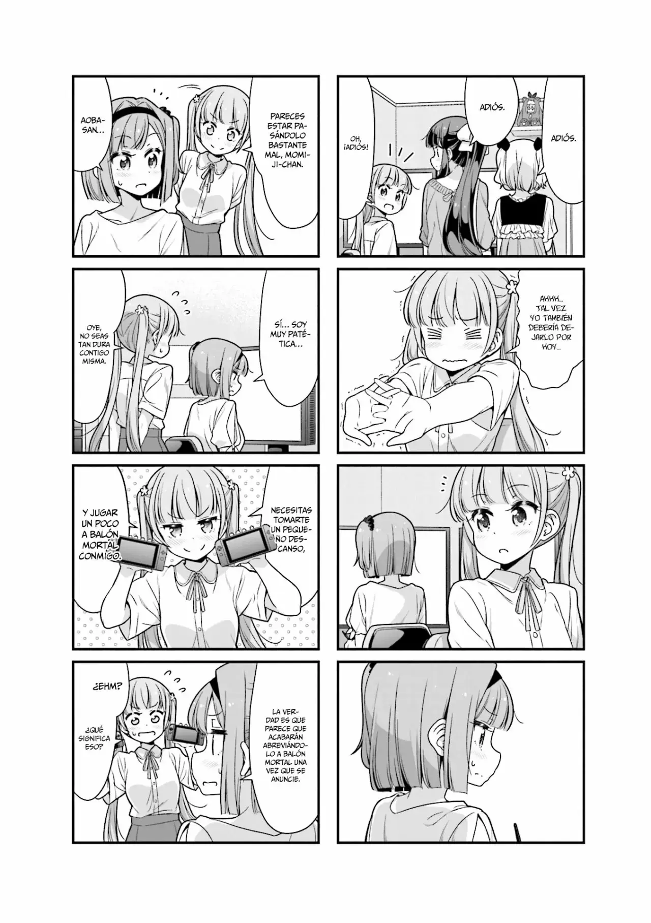 NEW GAME! capítulo 96, página 5