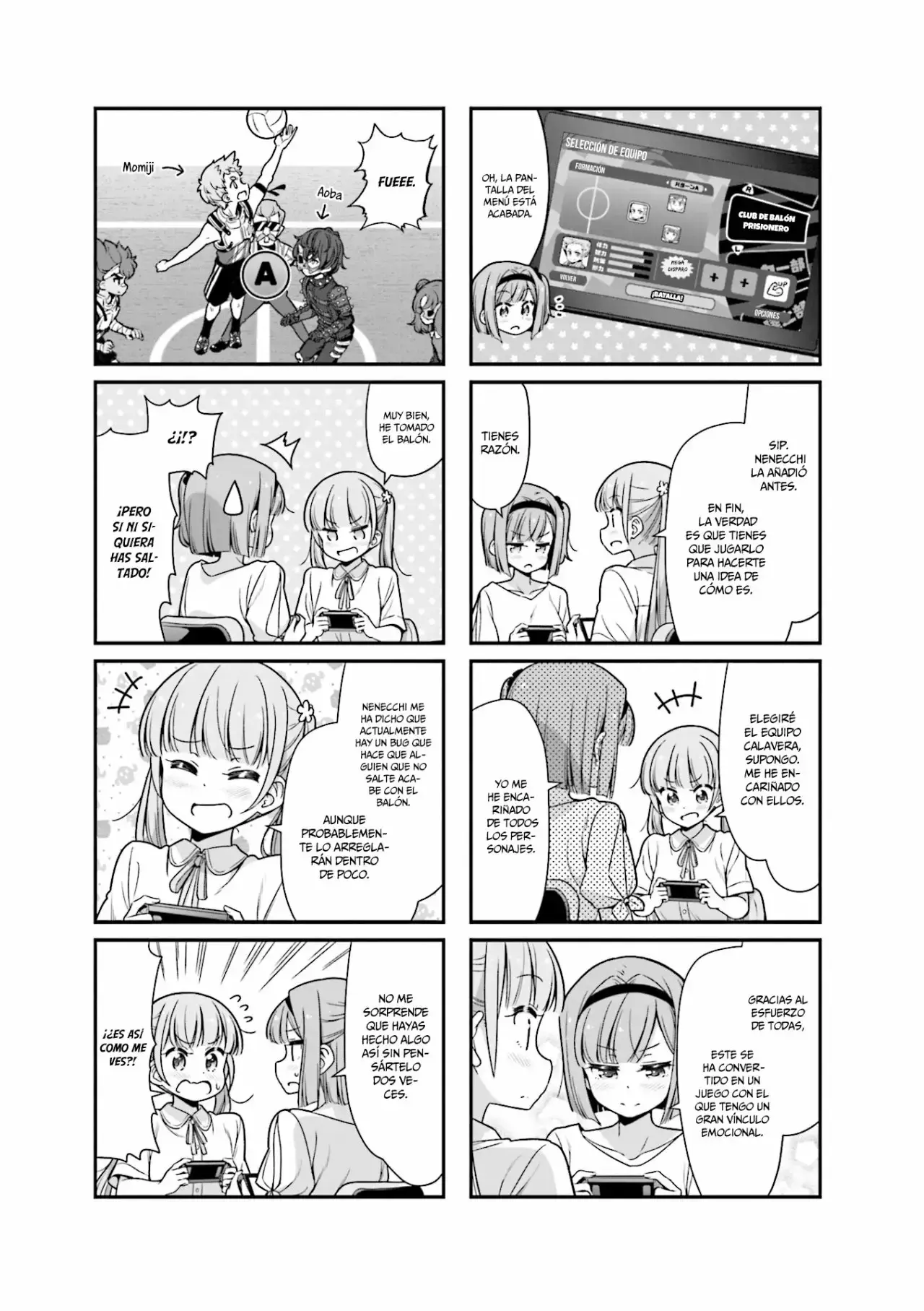 NEW GAME! capítulo 96, página 6