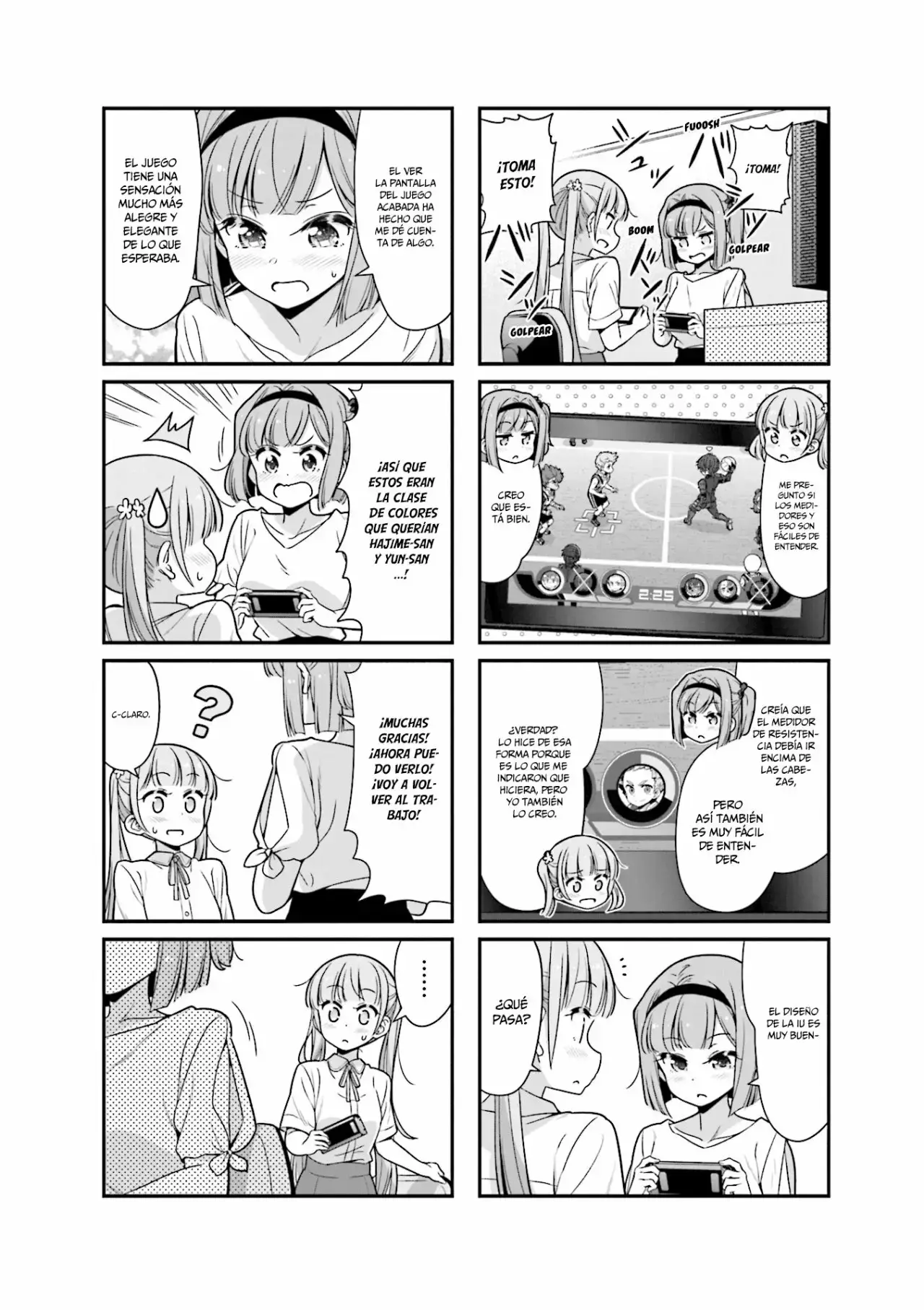 NEW GAME! capítulo 96, página 7