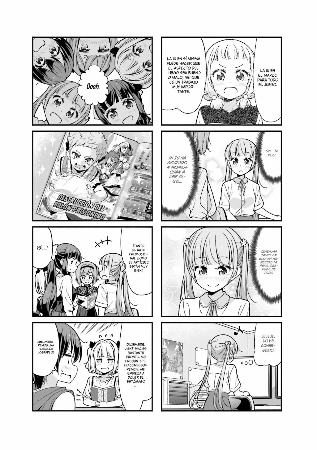 NEW GAME! capítulo 96, página 8