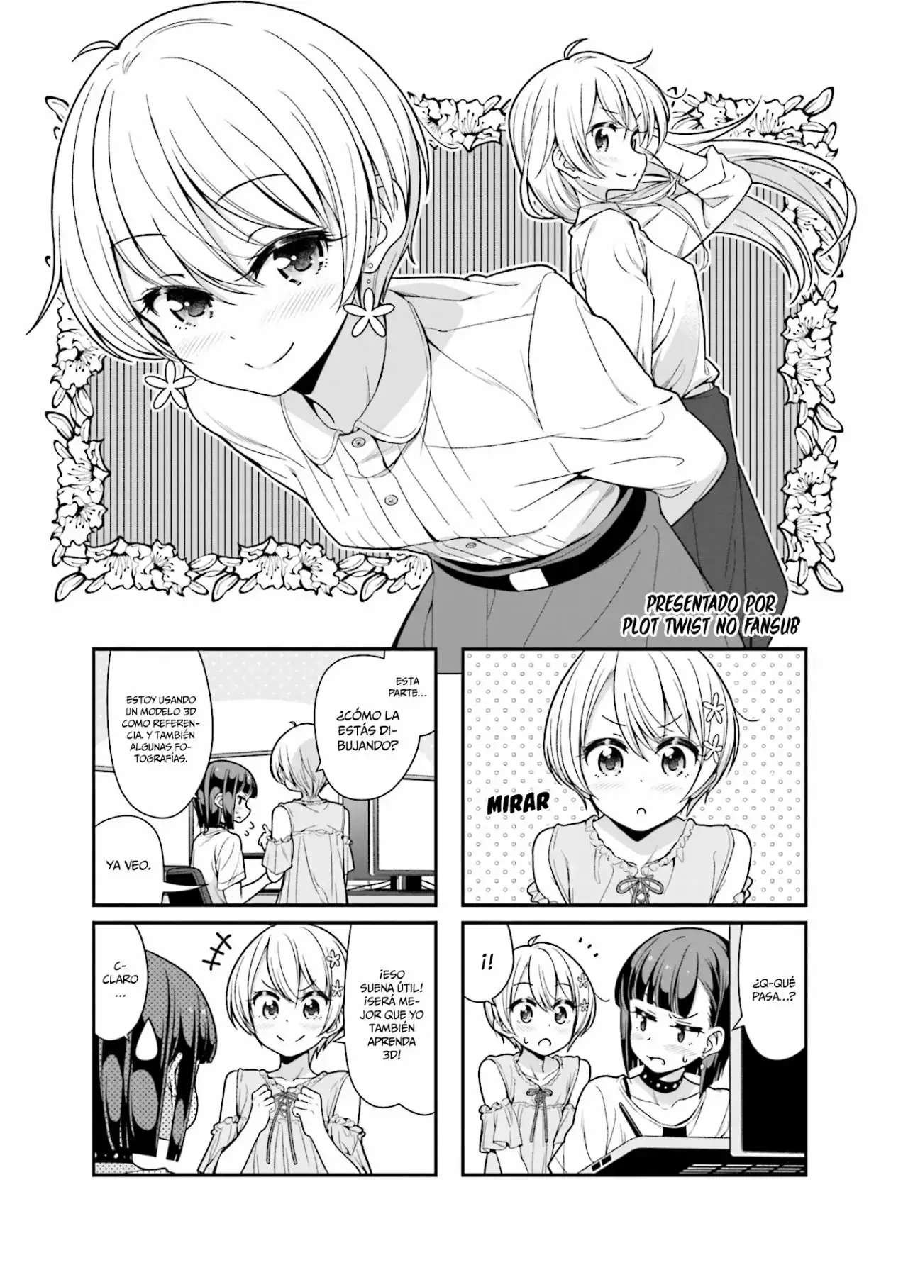 NEW GAME! capítulo 97, página 2