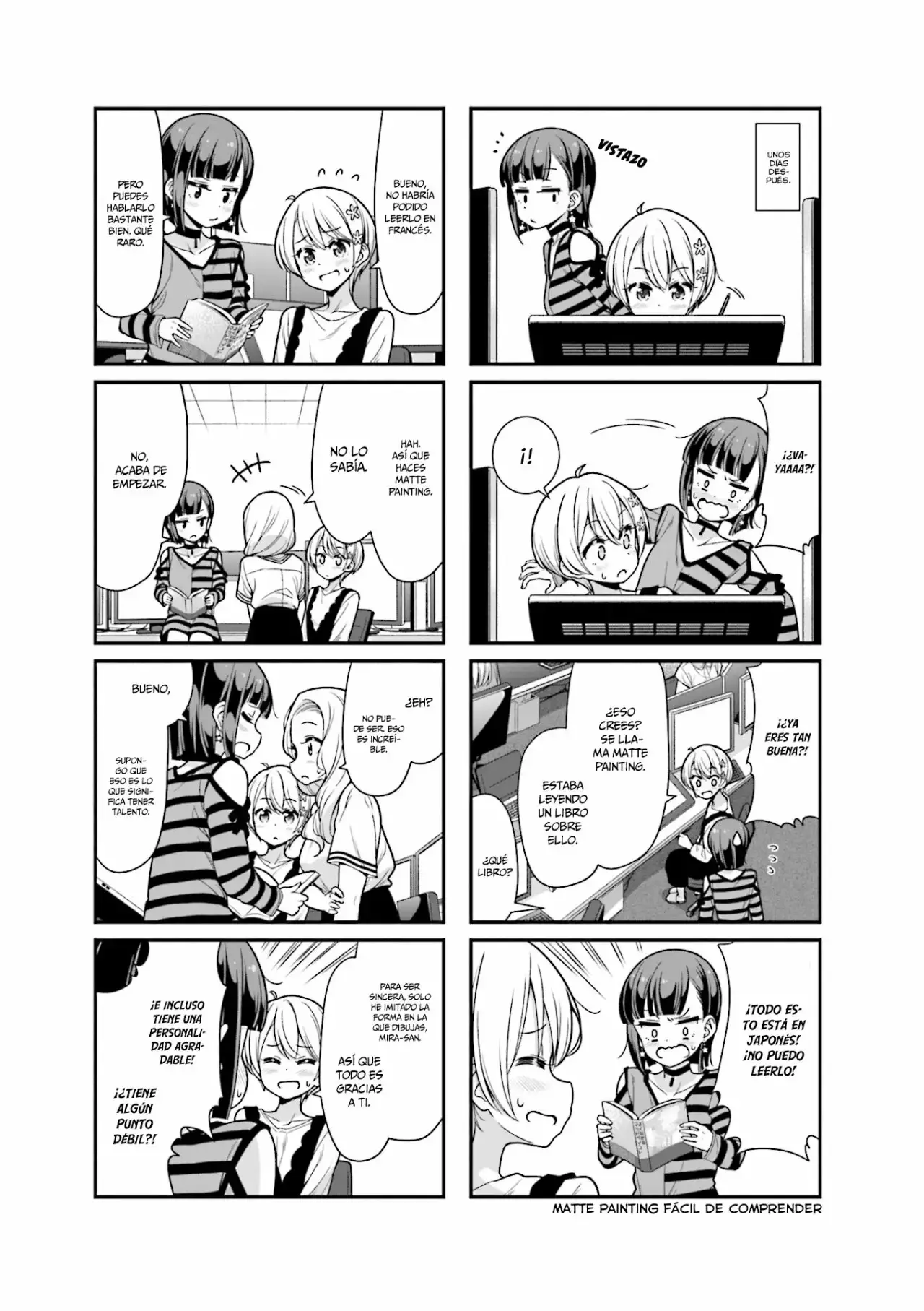 NEW GAME! capítulo 97, página 4