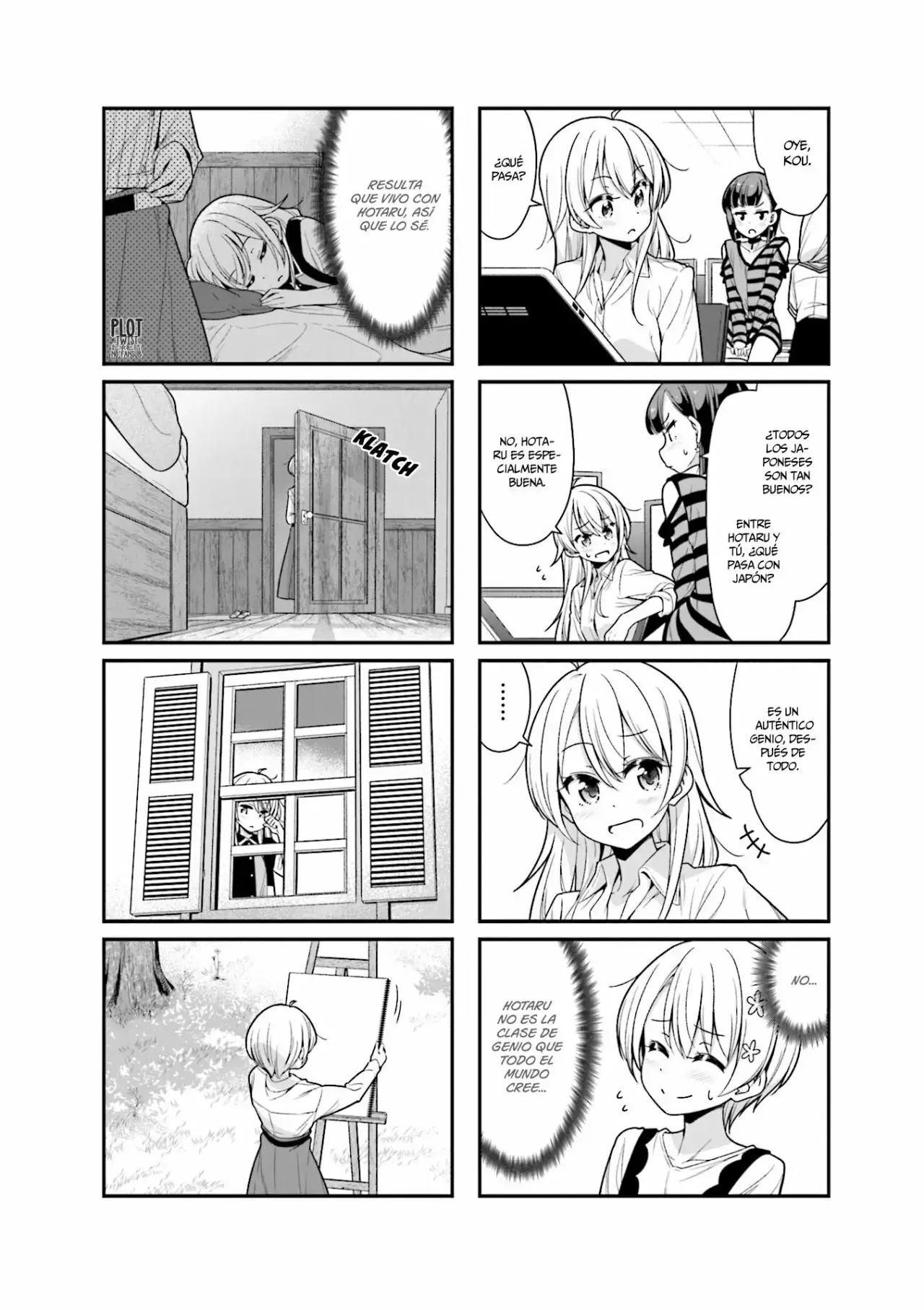 NEW GAME! capítulo 97, página 5