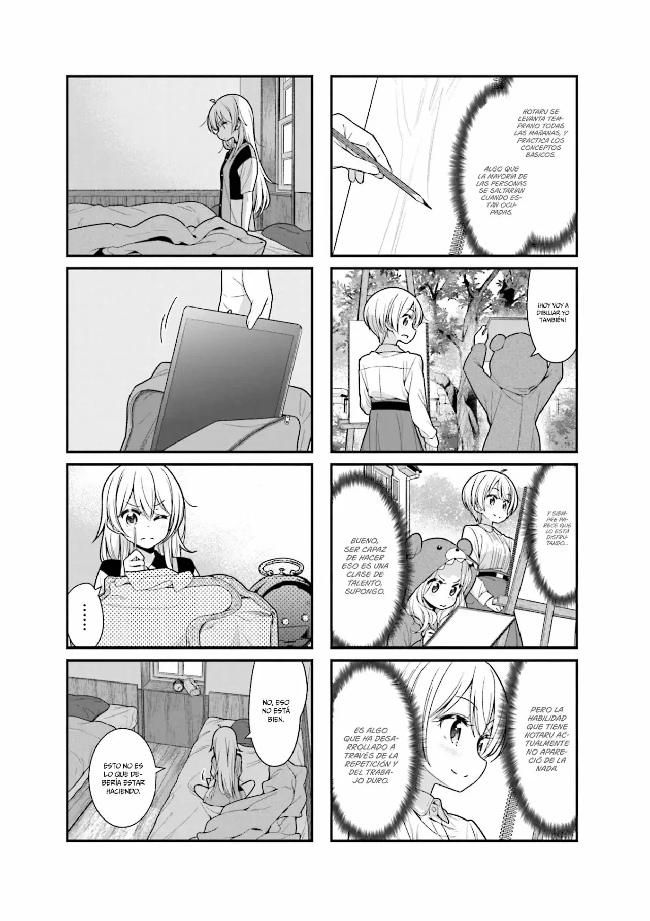 NEW GAME! capítulo 97, página 6