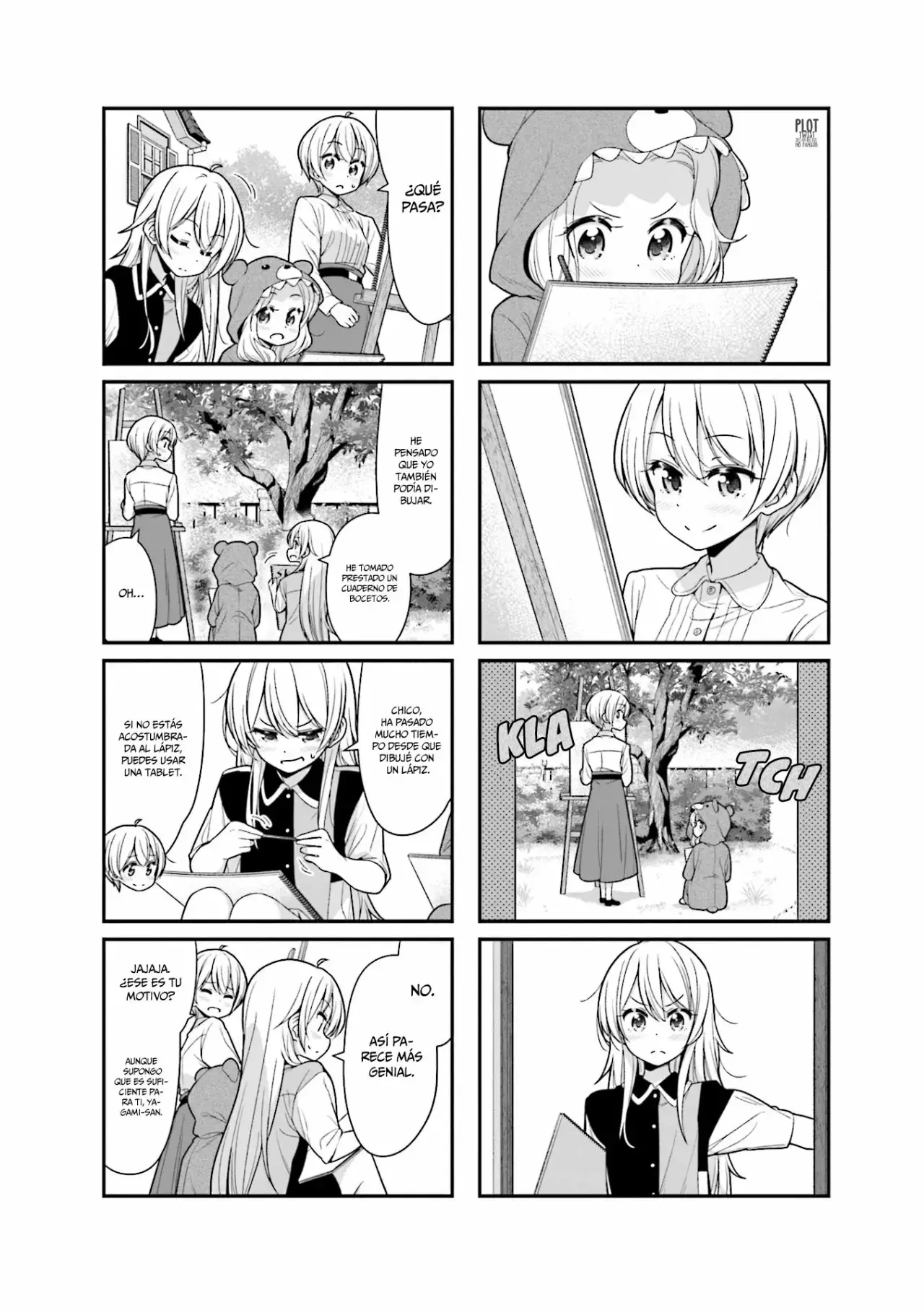 NEW GAME! capítulo 97, página 7