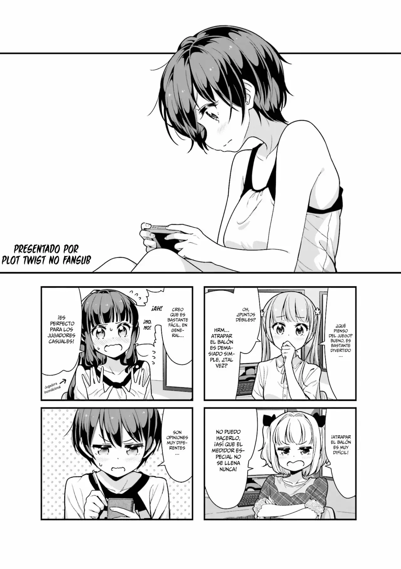 NEW GAME! capítulo 98, página 2