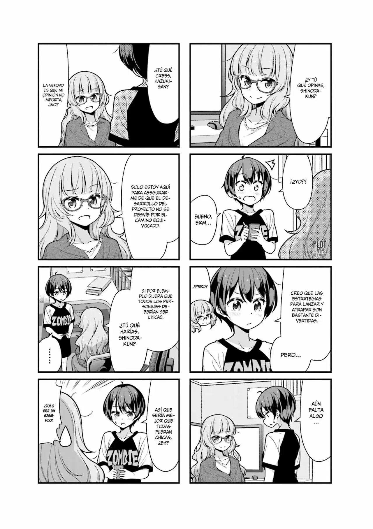 NEW GAME! capítulo 98, página 4