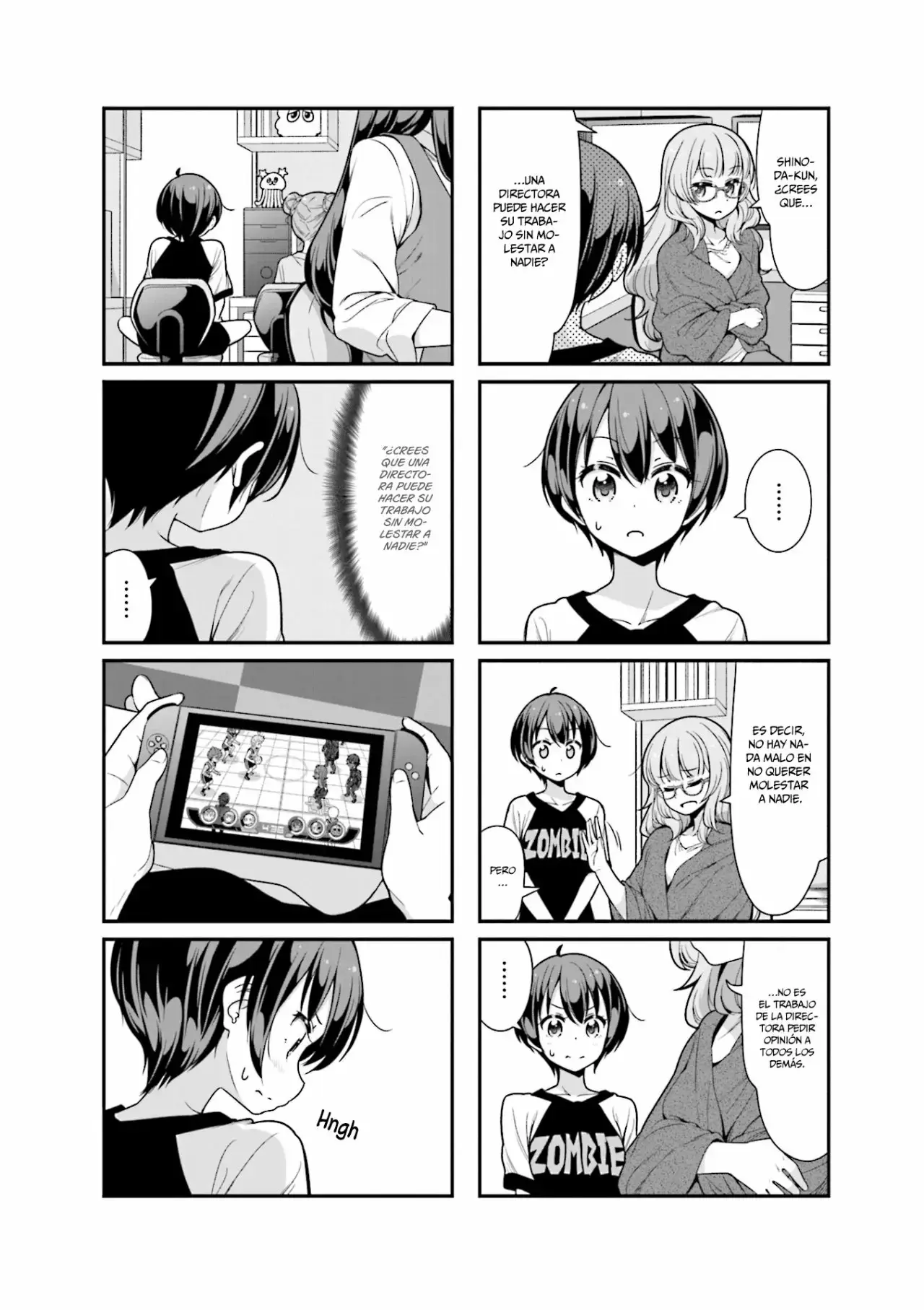 NEW GAME! capítulo 98, página 5
