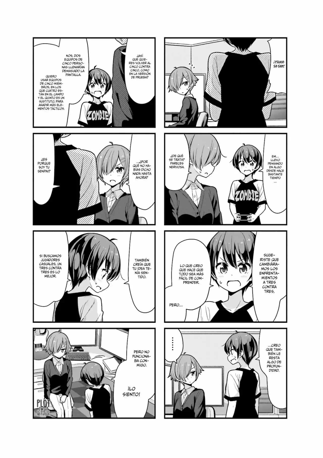 NEW GAME! capítulo 98, página 6