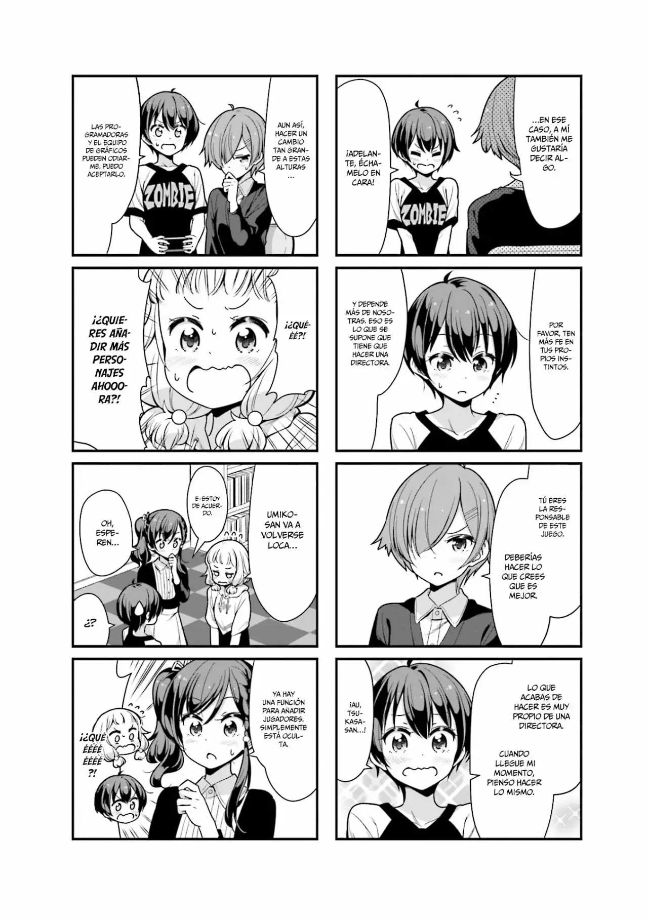 NEW GAME! capítulo 98, página 7