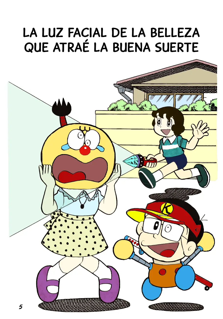 New Kiteretsu Encyclopedia capítulo 1, página 5