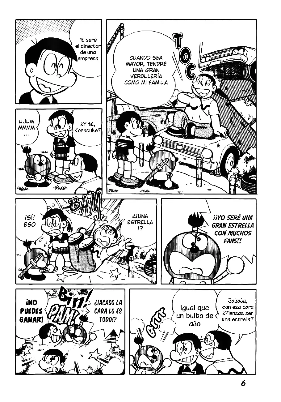 New Kiteretsu Encyclopedia capítulo 1, página 6