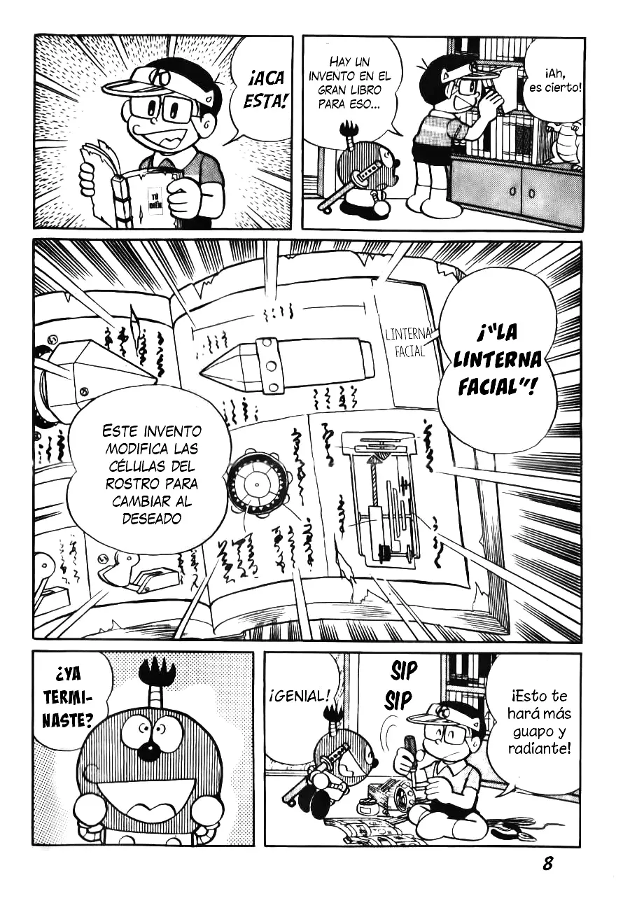 New Kiteretsu Encyclopedia capítulo 1, página 8