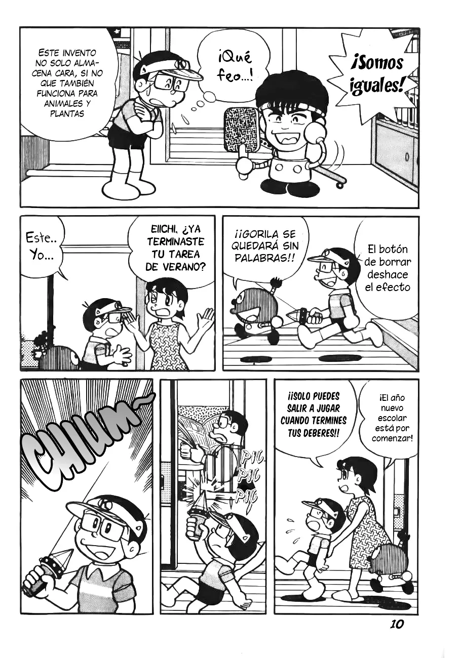 New Kiteretsu Encyclopedia capítulo 1, página 10