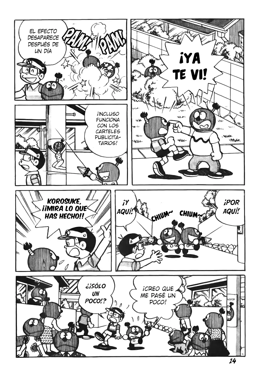 New Kiteretsu Encyclopedia capítulo 1, página 14