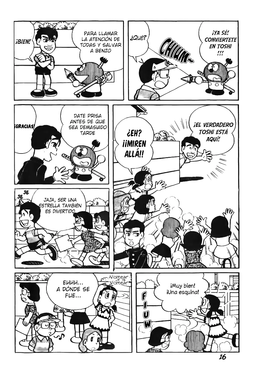 New Kiteretsu Encyclopedia capítulo 1, página 16