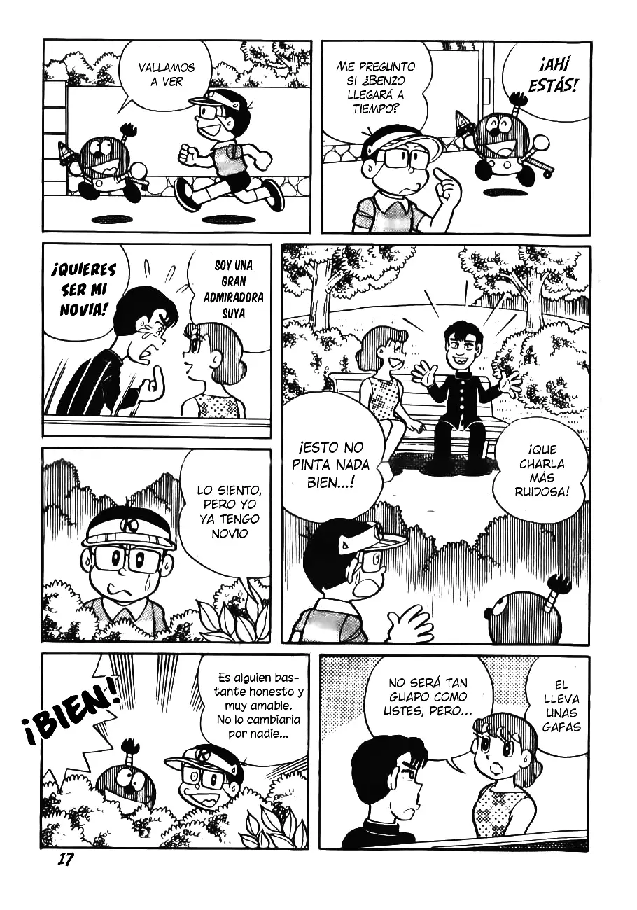 New Kiteretsu Encyclopedia capítulo 1, página 17