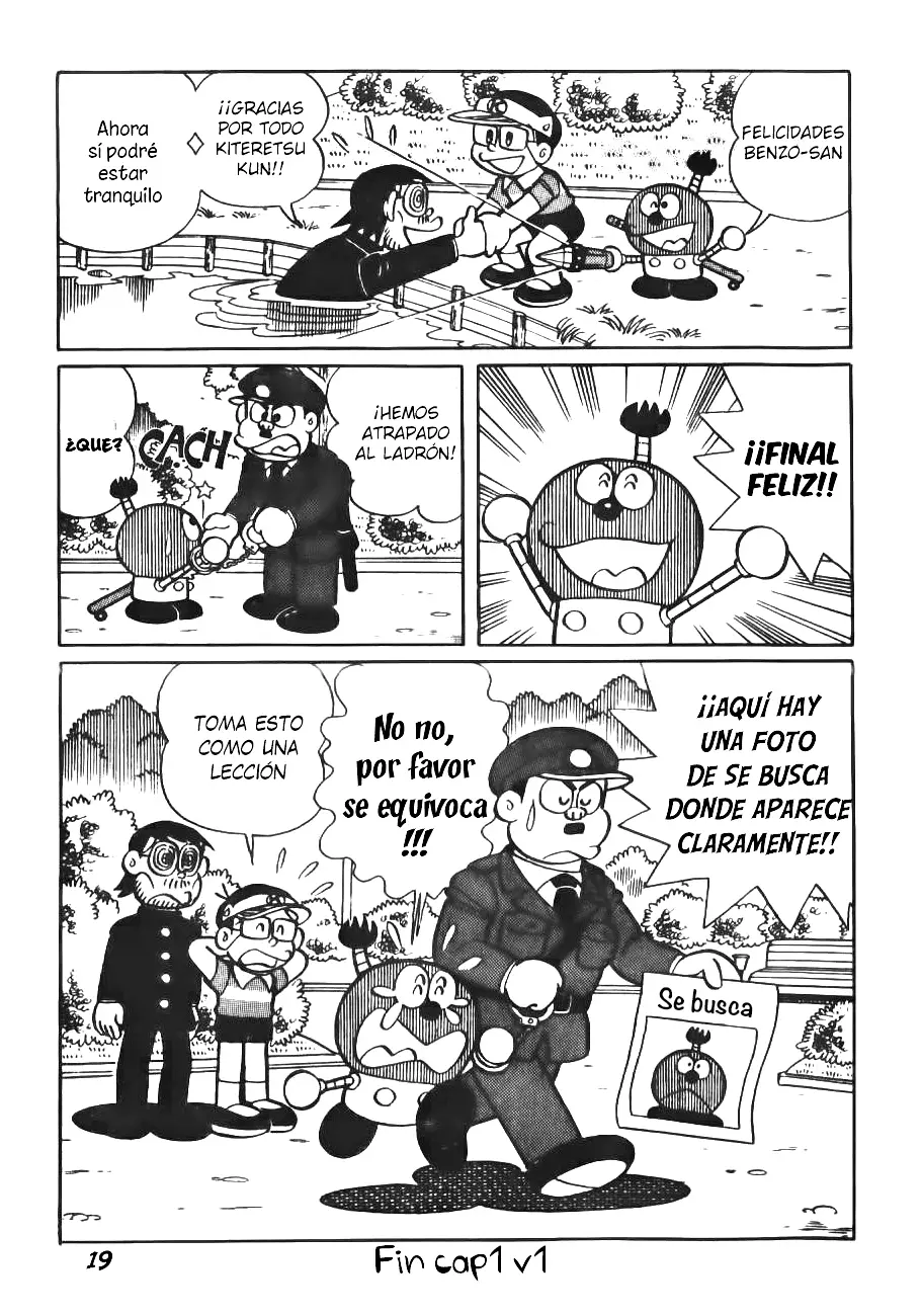 New Kiteretsu Encyclopedia capítulo 1, página 19