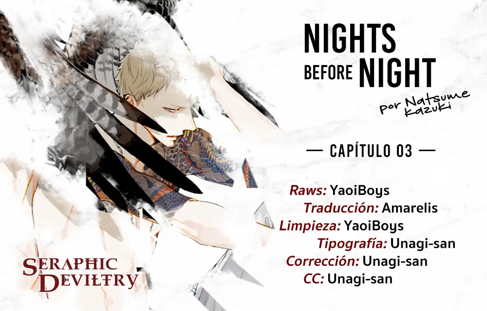 Nights Before Night capítulo 3, página 3