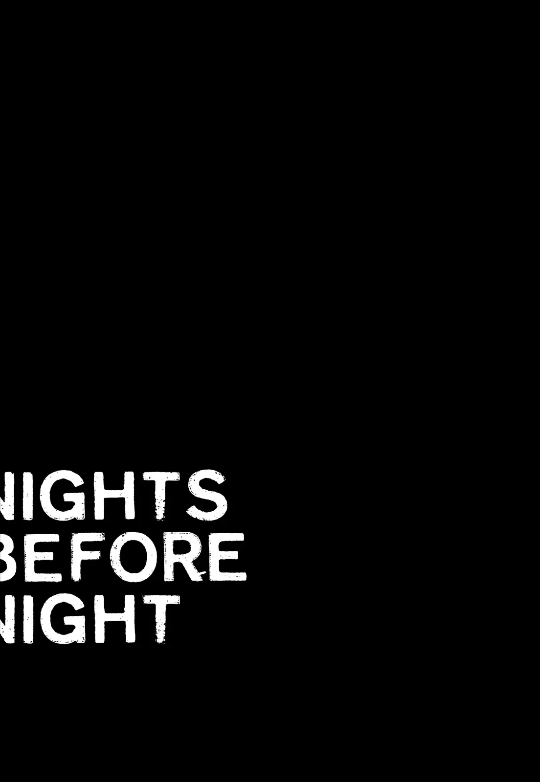 Nights Before Night capítulo 3, página 5