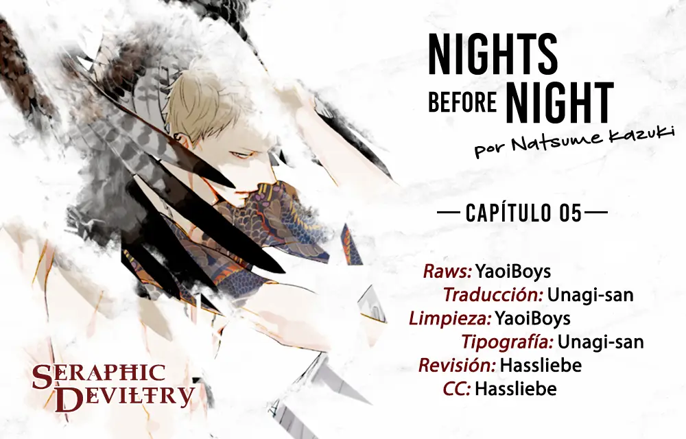 Nights Before Night capítulo 5, página 4