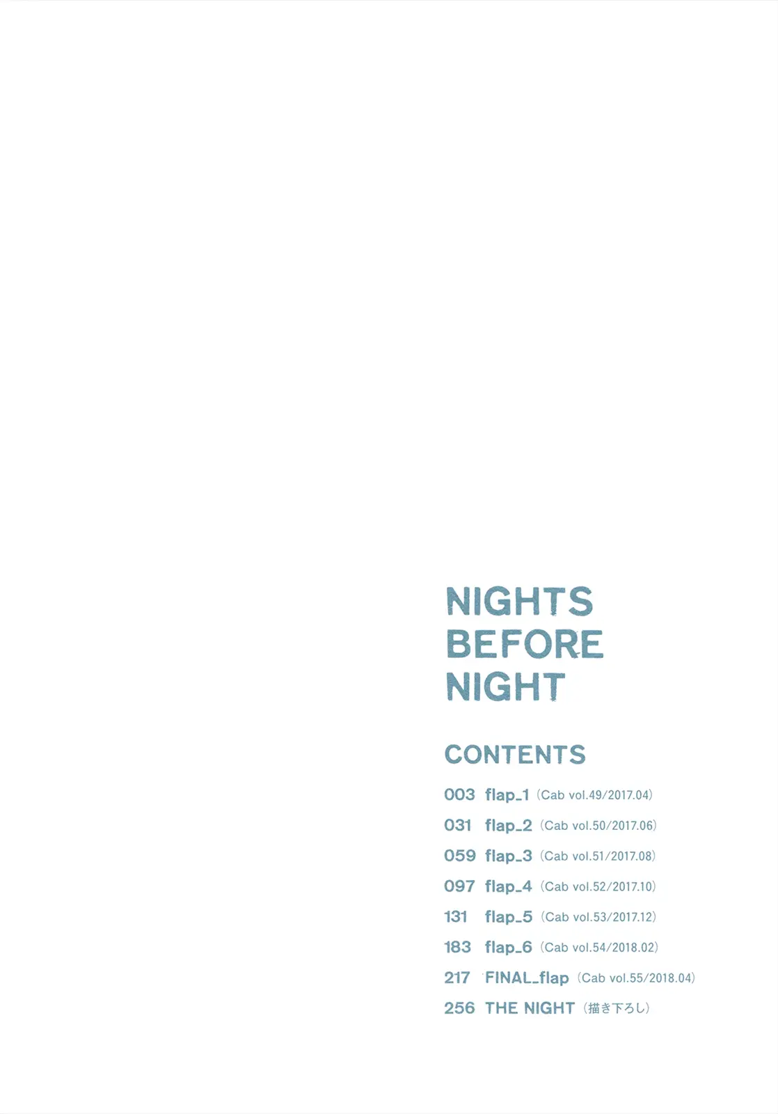 Nights Before Night capítulo 5, página 5