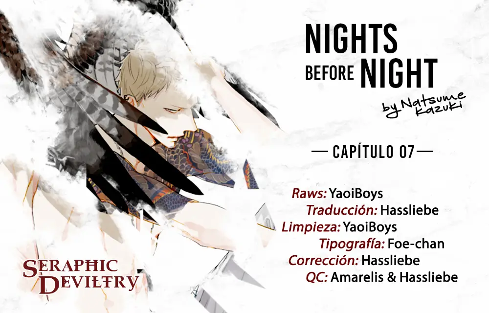 Nights Before Night capítulo 7, página 2