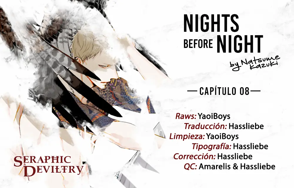 Nights Before Night capítulo 8, página 3