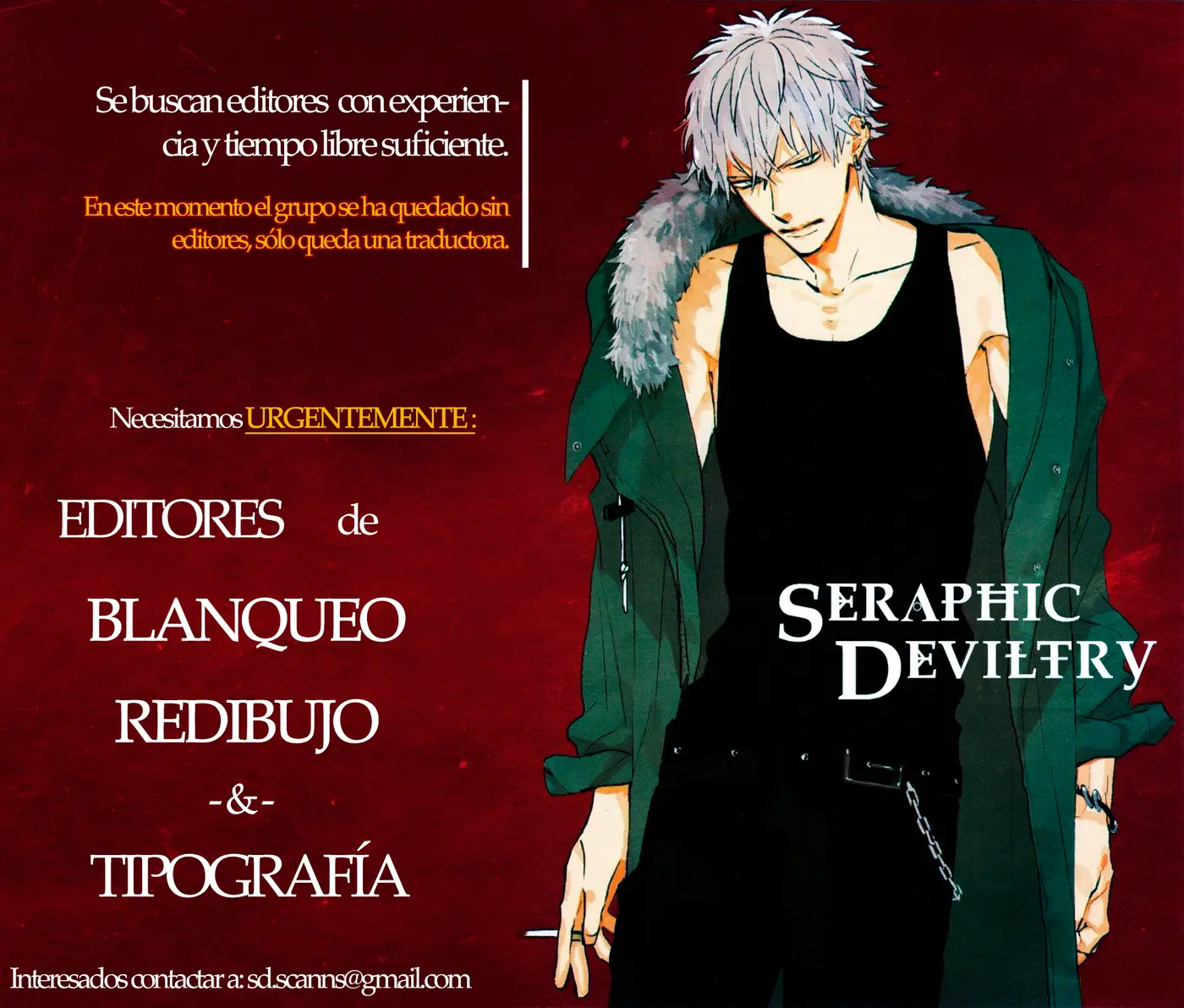 Nights Before Night capítulo 8, página 32