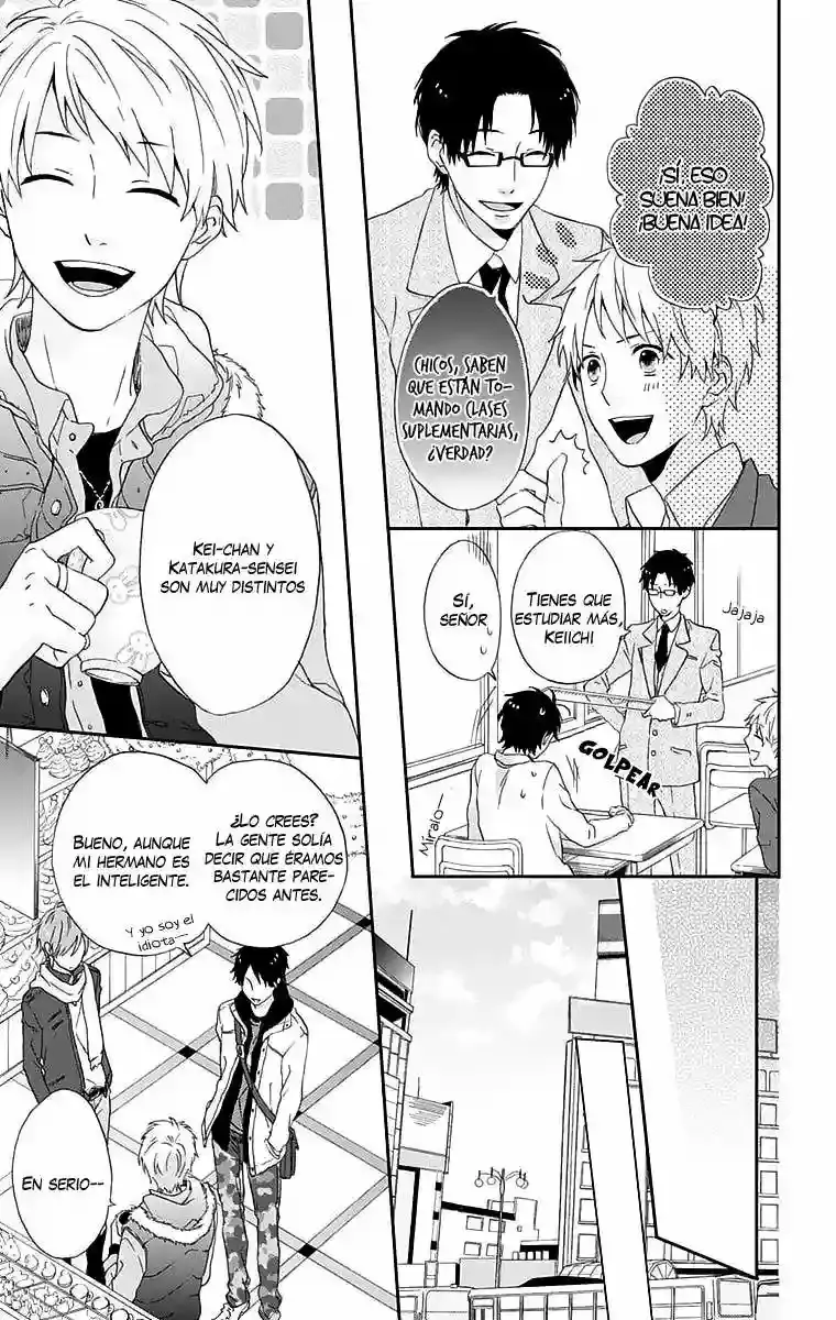 Nijiiro Days capítulo 0, página 21