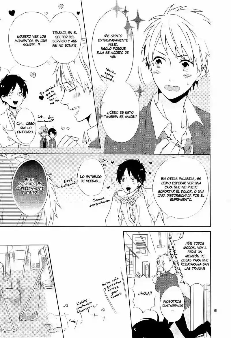 Nijiiro Days capítulo 1, página 21