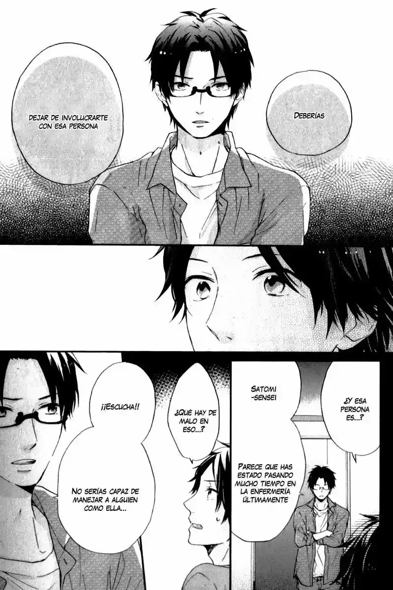 Nijiiro Days capítulo 10, página 34