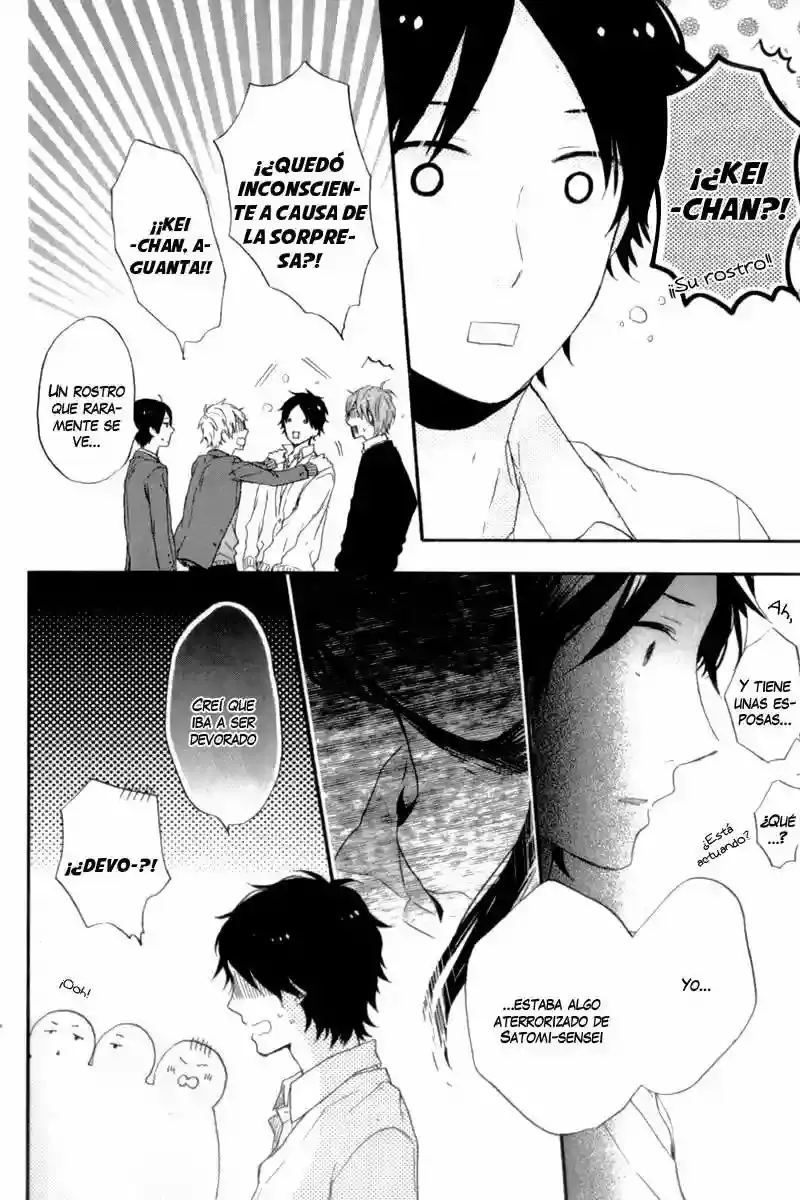 Nijiiro Days capítulo 11, página 34