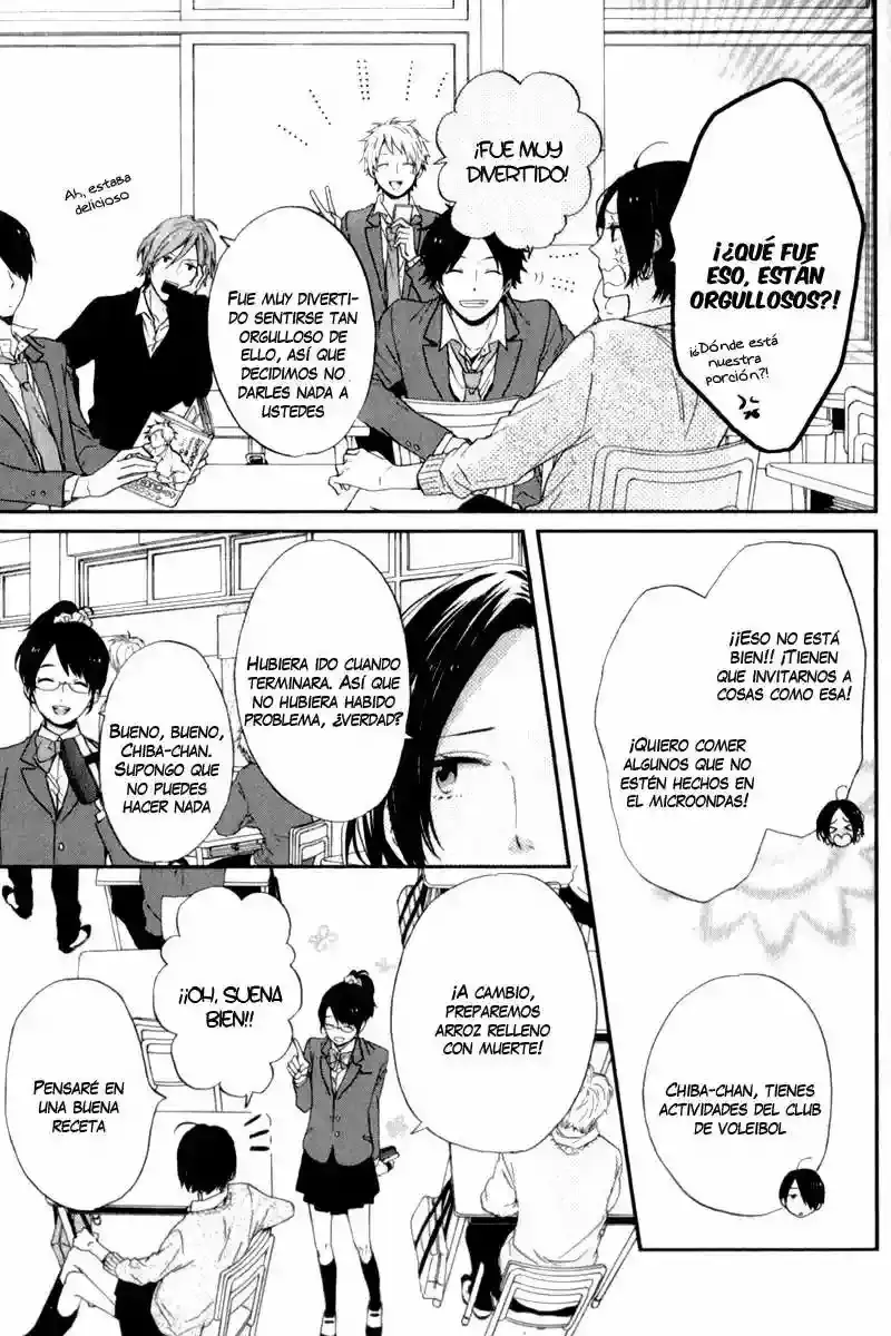 Nijiiro Days capítulo 12, página 34
