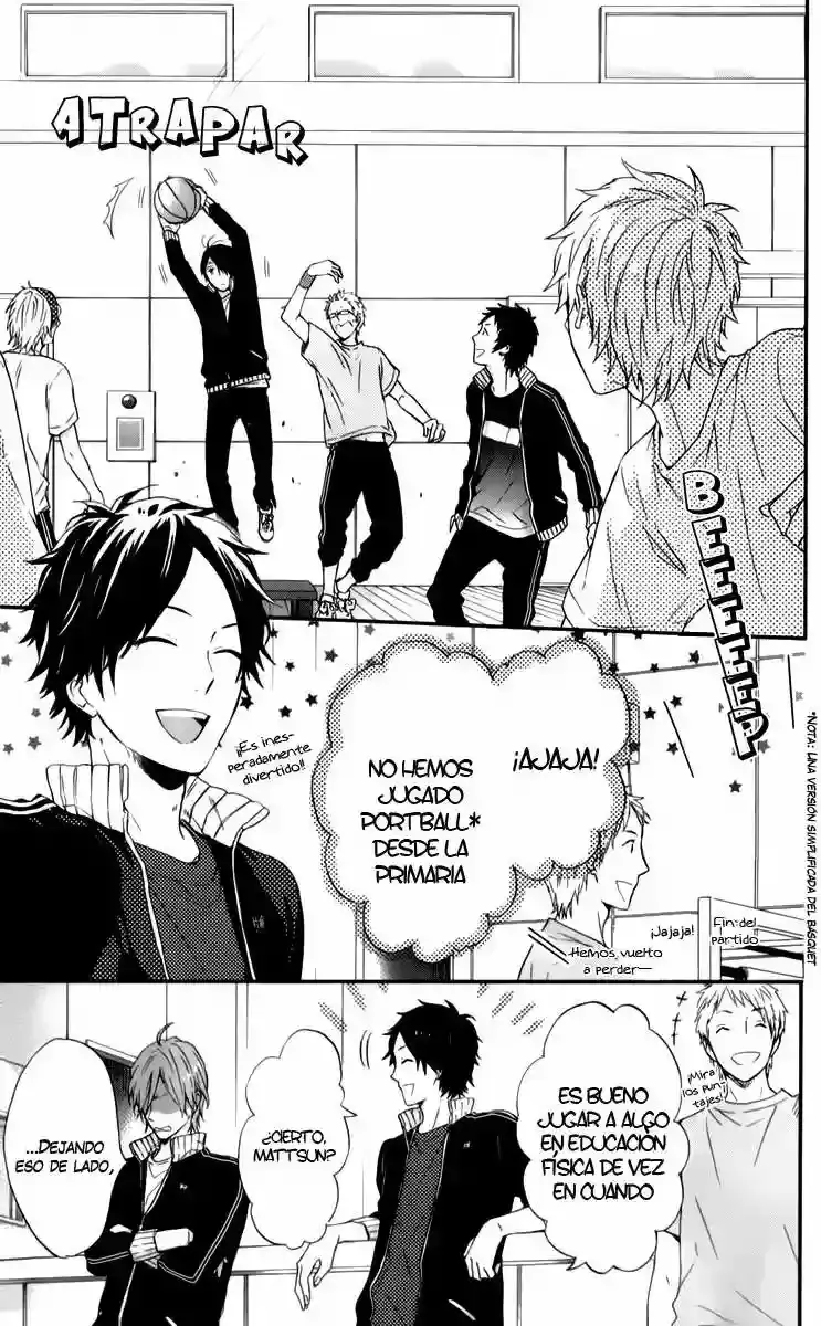 Nijiiro Days capítulo 13, página 10