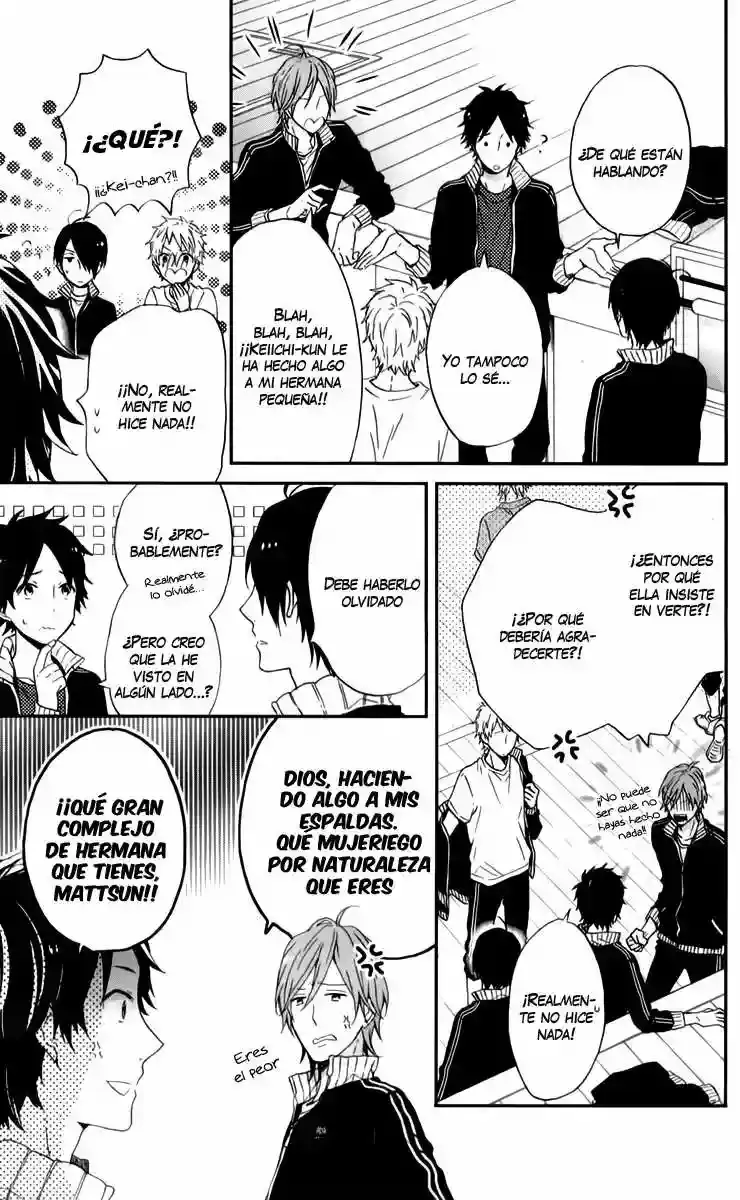 Nijiiro Days capítulo 13, página 12