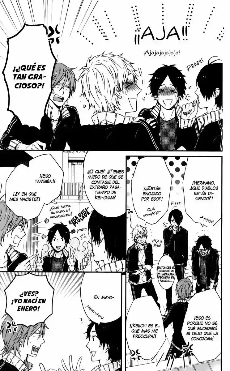 Nijiiro Days capítulo 13, página 14