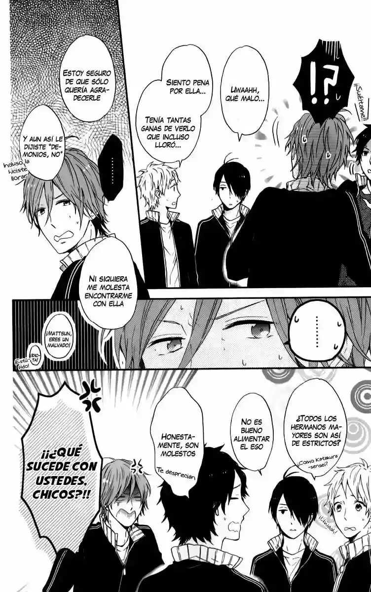 Nijiiro Days capítulo 13, página 17