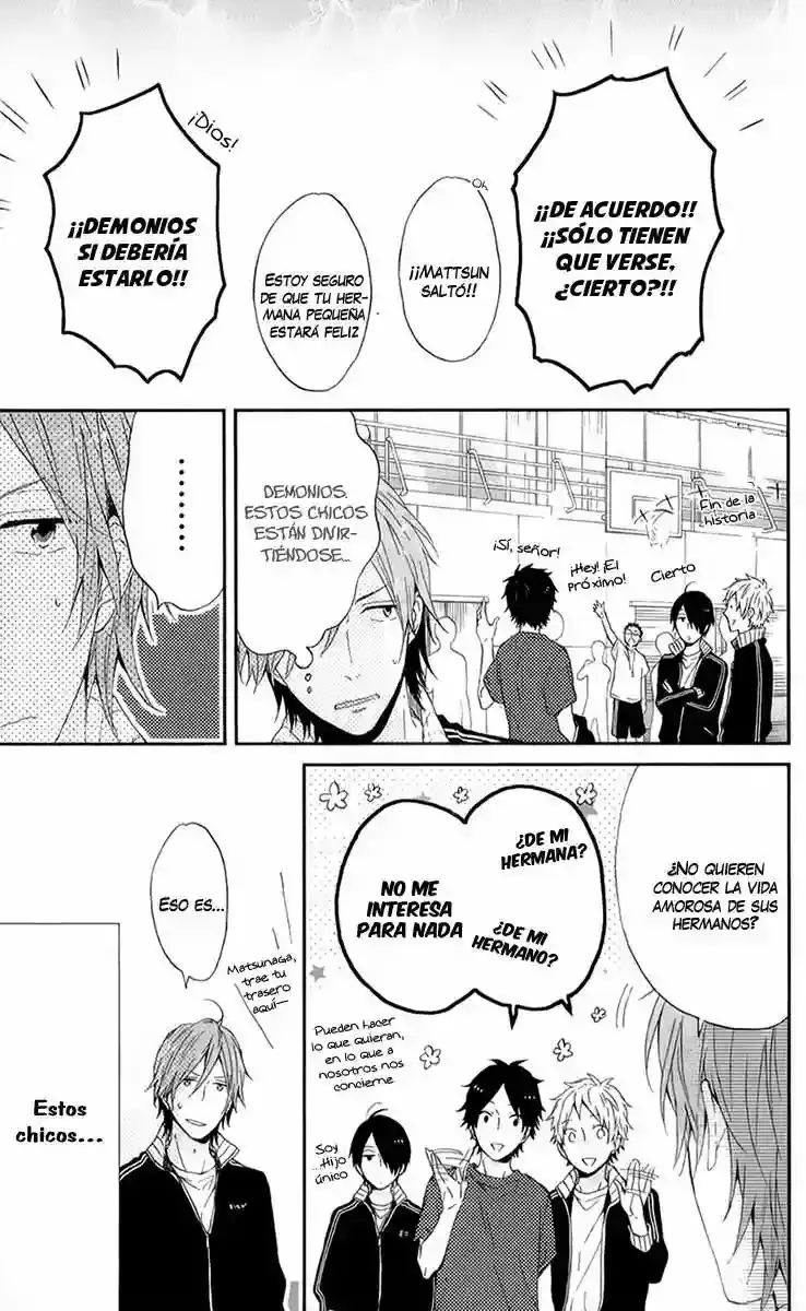 Nijiiro Days capítulo 13, página 18