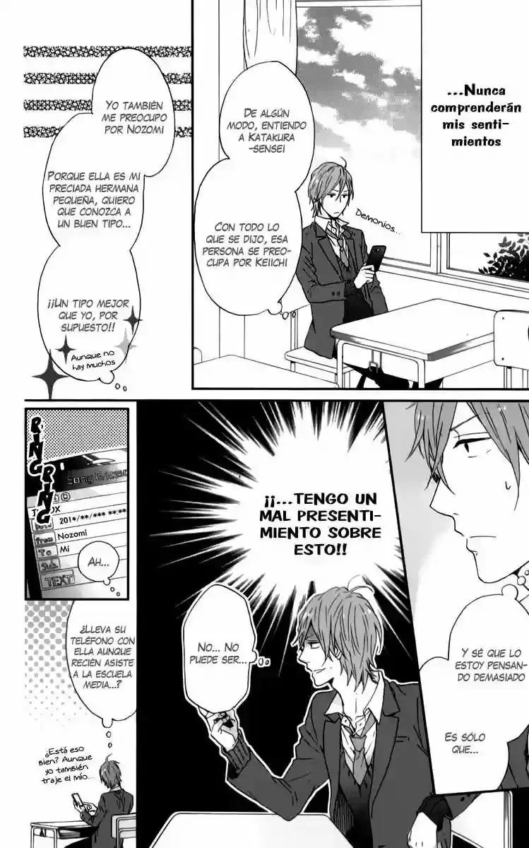Nijiiro Days capítulo 13, página 19