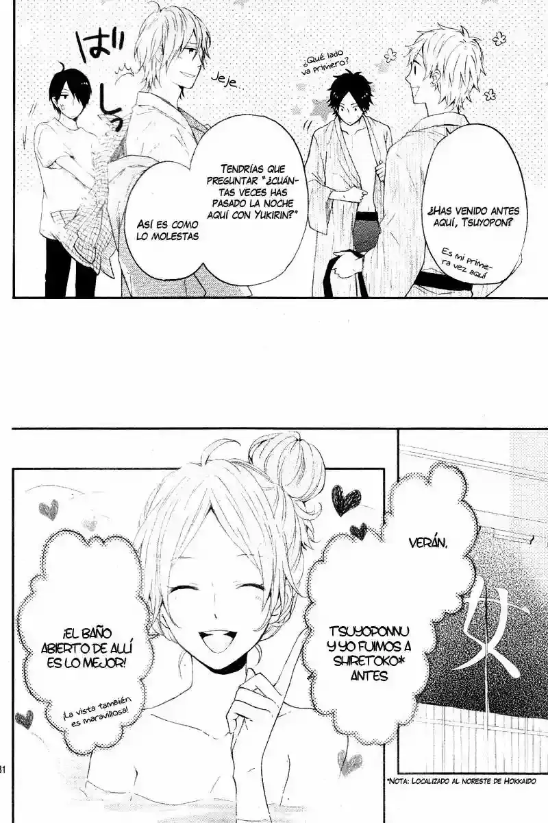 Nijiiro Days capítulo 15, página 34