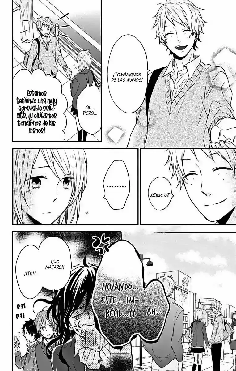 Nijiiro Days capítulo 18, página 24